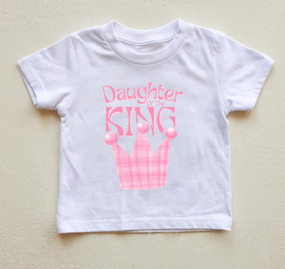 Daughter Of The King Toddler Tee