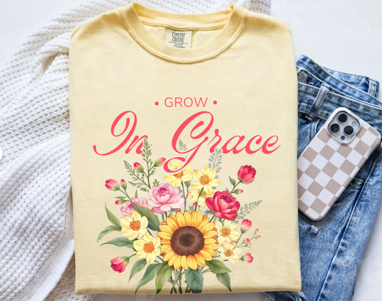 Grow in Grace Floral