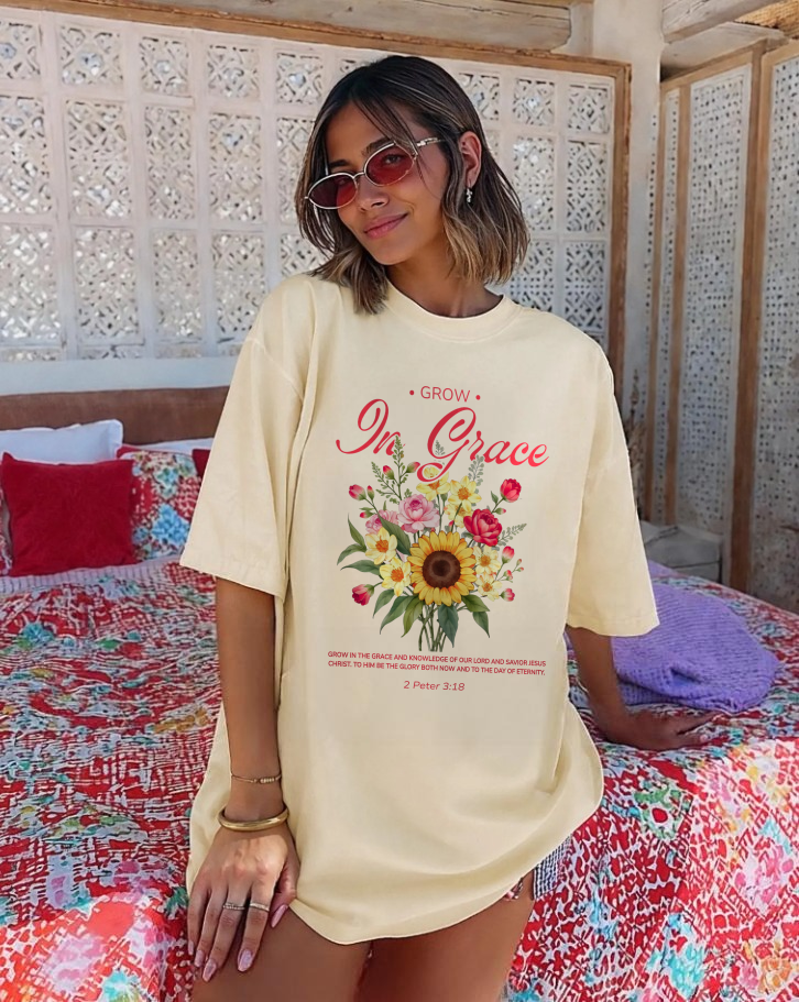 Grow in Grace Floral