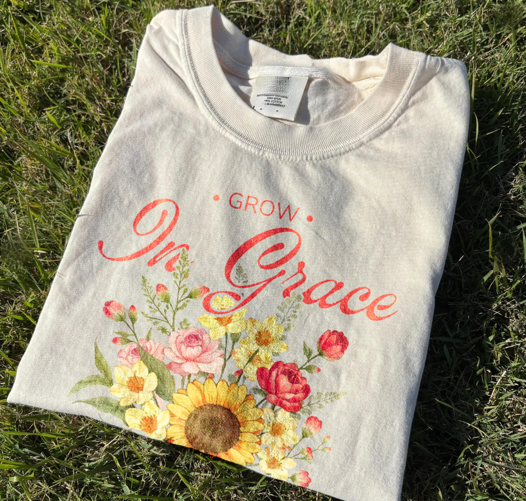 Grow in Grace Floral