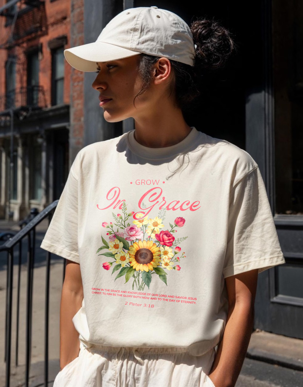 Grow in Grace Floral
