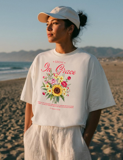 Grow in Grace Floral