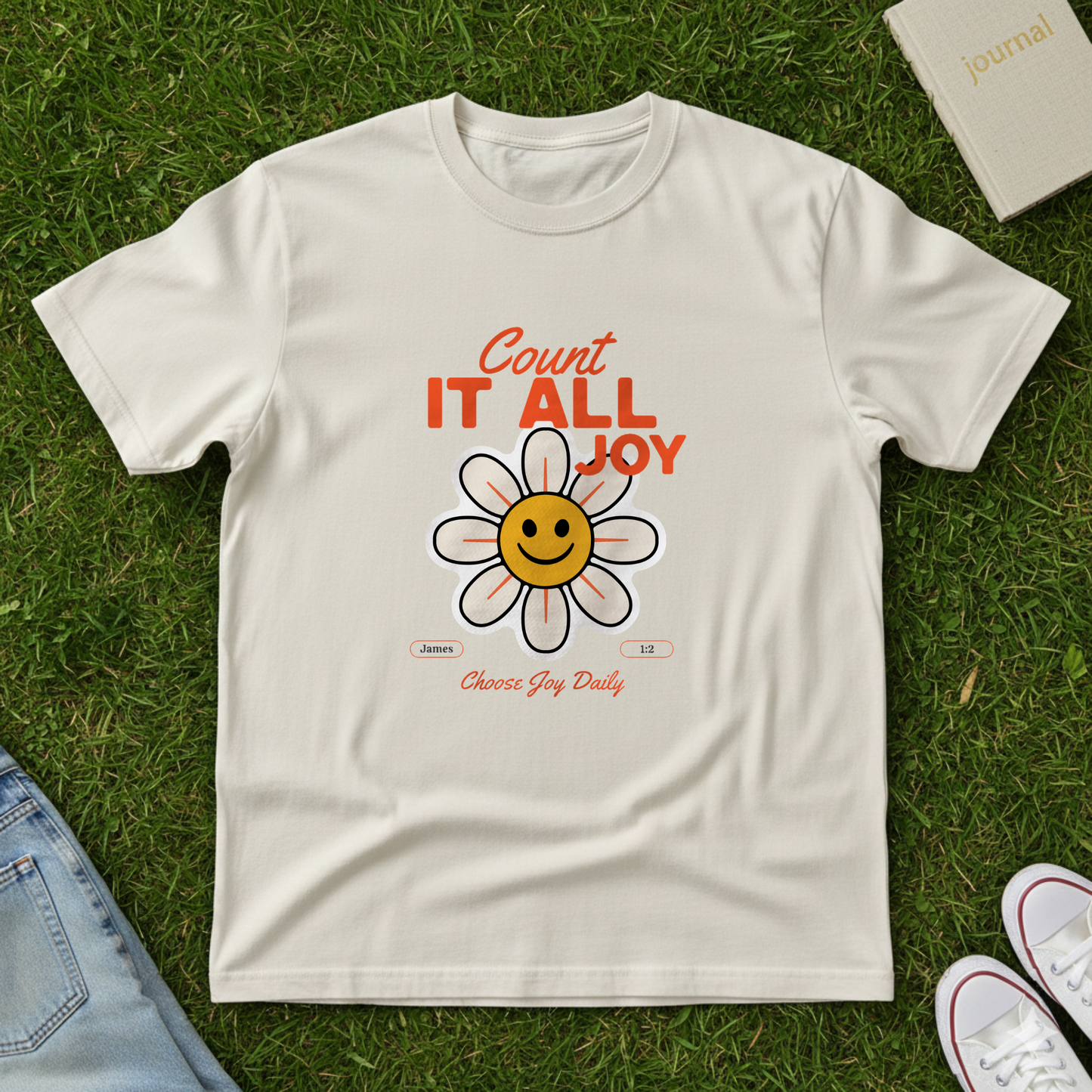 Count It All Joy Flower