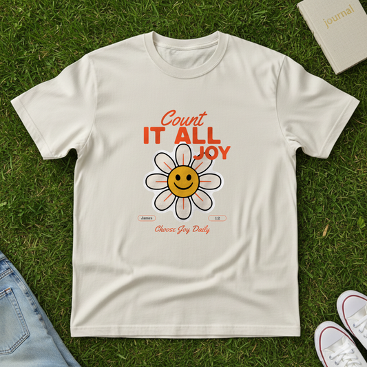 Count It All Joy Flower