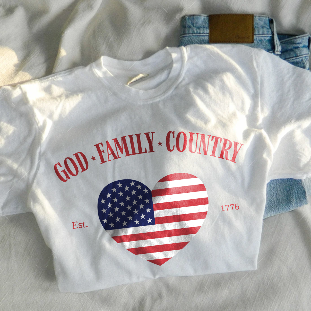 God Family Country
